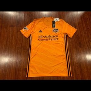 2020 Adidas Women’s  Houston Dynamo Home Soccer Jersey MLS